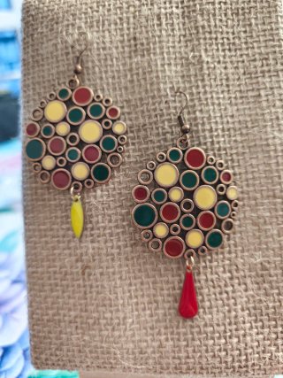 Orecchini Boho Chic Handmade – Personalizzabili