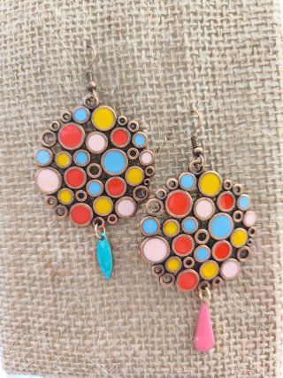 Orecchini Boho Chic Handmade – Personalizzabili