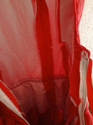 Vestido de flamenca rojo