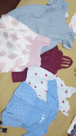 Lote Ropa Bebé Niña Talla 3-6 y 6-9 Meses