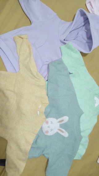 Lote Ropa Bebé Niña Talla 3-6 y 6-9 Meses