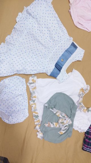 Lote Ropa Bebé Niña Talla 3-6 y 6-9 Meses