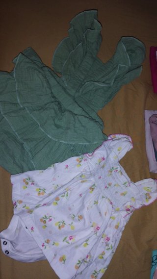 Lote Ropa Bebé Niña Talla 3-6 y 6-9 Meses