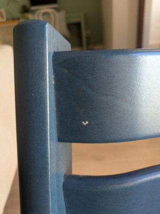 Trona Stokke Tripp Trapp azul