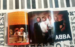 Libro grupo musical Abba
