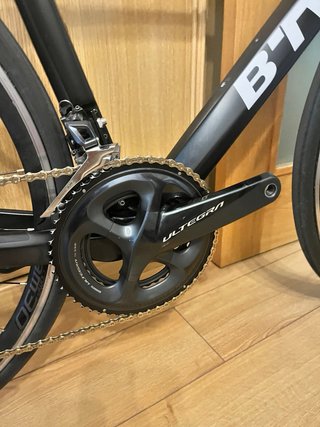 Bicicleta de carretera Btwin Ultra CF