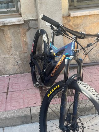 Bicicleta eléctrica Orbea Rise