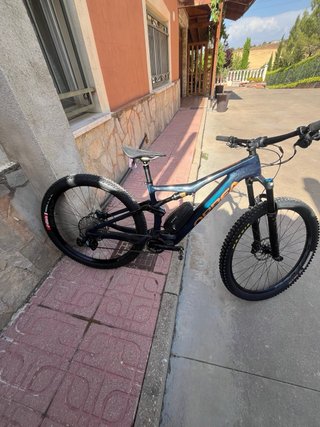Bicicleta eléctrica Orbea Rise
