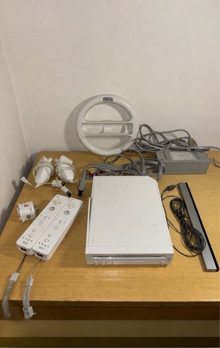 Nintendo Wii Blanca con Accesorios