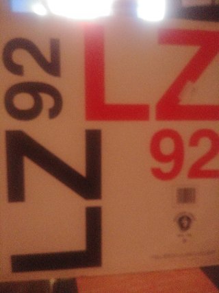 Vinilo LZ 92 Dance Electro