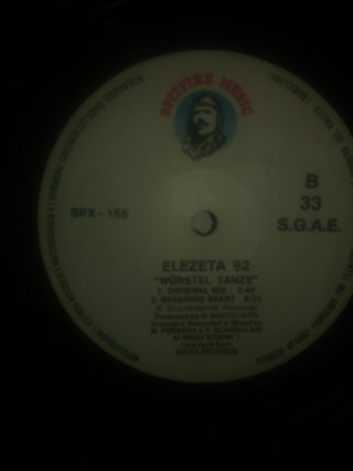 Vinilo LZ 92 Dance Electro