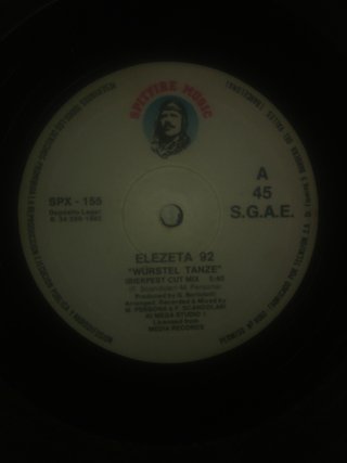 Vinilo LZ 92 Dance Electro
