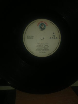 Vinilo LZ 92 Dance Electro