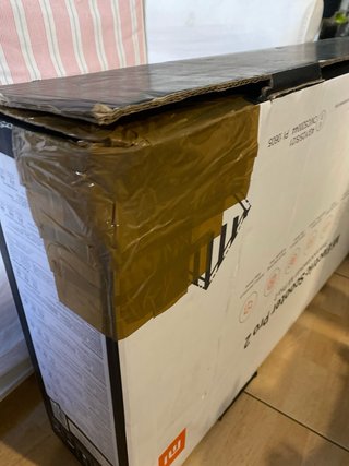 Caja Patinete Eléctrico Xiaomi Mi Pro 2