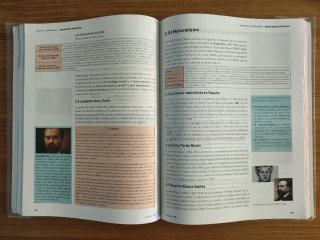 Lengua castellana y literatura 2, Le Bachillerato