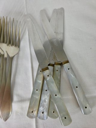 Cubiertos Vintage Gallo y Vencedor