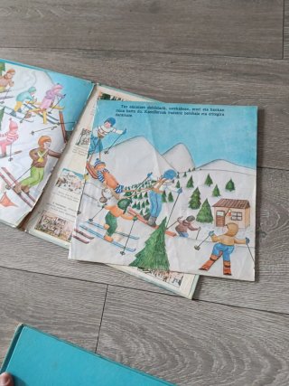 Teo euskaraz / bi liburu