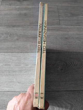 Teo euskaraz / bi liburu