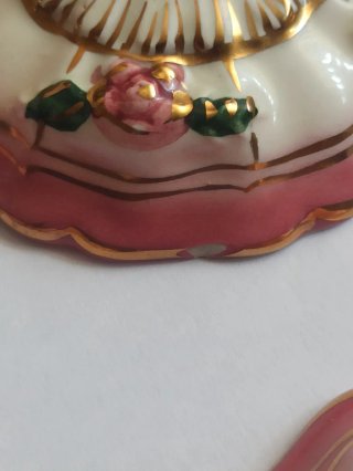 Antichi piatti per lampada Capodimonte