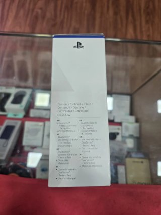 Mando DualSense PS5 Rojo y Negro