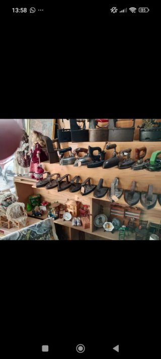 Lote de Planchas Antiguas de Hierro Por separado
