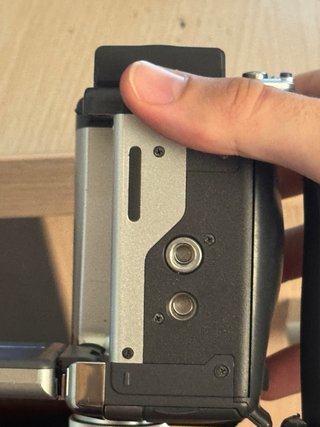 Camara Handycam Panasonic NV-GS33 MiniDV