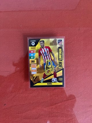 Carta Saul Adrenalyn Firma Edición Limitada