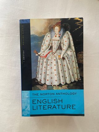 The Norton Anthology of English Literature, 8th...