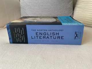 The Norton Anthology of English Literature, 8th...