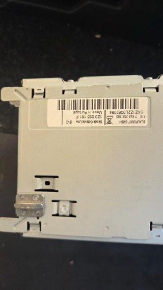 Radio CD MP3 Škoda Swing (Blaupunkt)