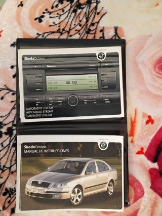 Radio CD MP3 Škoda Swing (Blaupunkt)