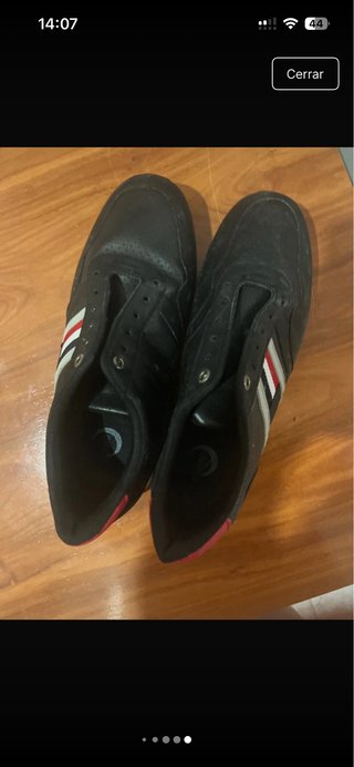 Zapatillas Tommy Hilfiger Negras y Rojas