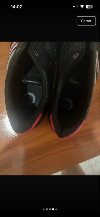 Zapatillas Tommy Hilfiger Negras y Rojas