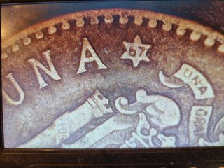 Lote 8 pesetas Franco 1953-63 distintas estrellas