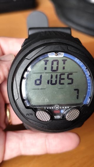 Ordenador de buceo Aqua Lung i300C