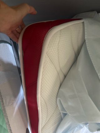 Cuna de viaje con colchón