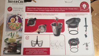 Robot Cocina Silvercrest 150€