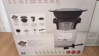 Robot Cocina Silvercrest 150€