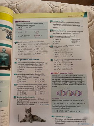 Libro di testo: Fisica. Presente e futuro 1