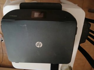 Ordenador de mesa Acer e Impresora fotocopiado hp