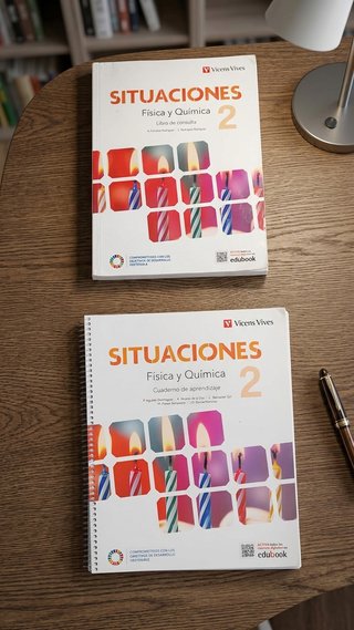 LIBRO TEXTO 2o ESO FISICA Y QUIMICA ED VICEN VIVES