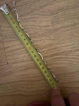 Pulsera Vintage Plata 925 y Oro Vivo
