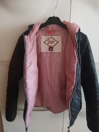 Chaqueta acolchada Bershka Talla S
