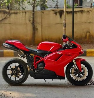 Ducati 848 EVO Roja
