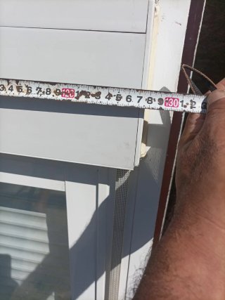 Ventana aluminio correderas con persianas