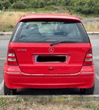 Mercedes-Benz Clase A 2002