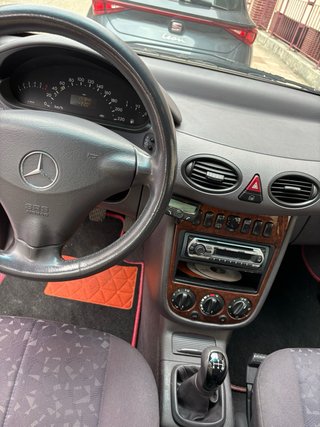 Mercedes-Benz Clase A 2002