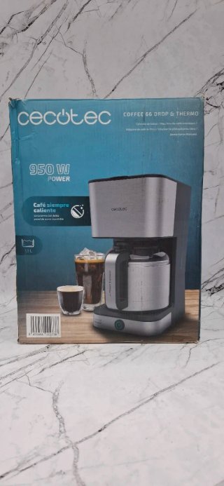 Cafetera Cecotec coffee 66 drop thermo