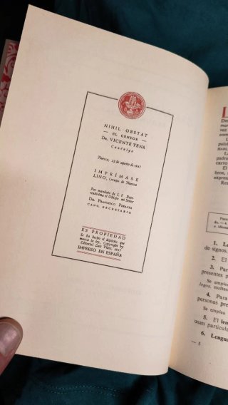 Gramática Española - Segundo Grado (Editorial Luis