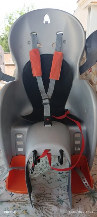 Silleta bici niño/a hasta 5 años